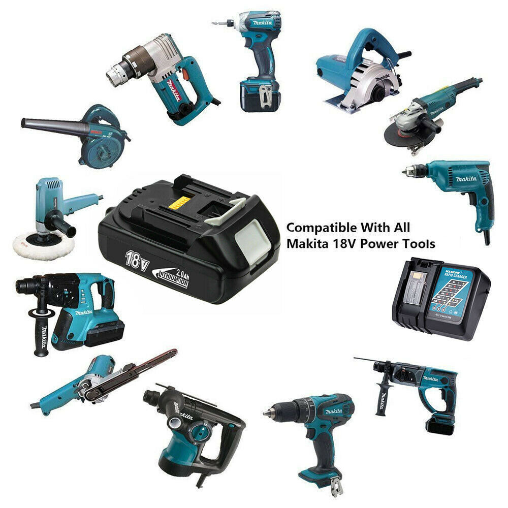 18V Battery for Makita BL1815 BDF452 BL1820B LXFD01 BTW450 BJR182 18V Battery for Makita BL1815 BDF452 BL1820B LXFD01 BTW450 BJR182